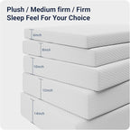 Avenco 6 Inch Full Size Mattress, Memory Foam Full Mattress in a Box for Comfort Sleep & Pressure Relief, CertiPUR-US Certified Medium Firm Full Mattresses