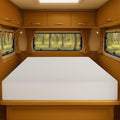Foamma 2" x 42" x 80" High Density RV Bunk Mattress Replacement, Firm, Durable, Premium Comfort, USA Made, No Cover