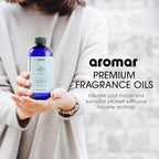 AROMAR Premium Fragrance Oil - Essential Oil for Diffusers & Home Aromatherapy - Sea Breeze - 8oz