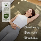 ZonLi Japanese Floor Futon Mattress King Size 80"x 76", 100% Cotton Cover 2.5'' Thicken Tatami Mattress, Foldable Sleeping Pad, Portable Dormitory Tatami Mat, Roll Up Floor Lounger Bed for Adult