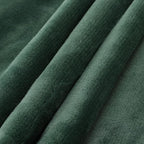 NANPIPER King Size Sherpa Blanket, Soft Fleece Throw for Bed, Reversible Thick Fuzzy Blanket for Winter (Olive Green, 90x108 inches)