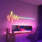 Feit Electric Smart Neon Strip Lights 10FT, Flexible RGBW Color Chasing LED Light Strip, 2.4GHz WiFi Enabled, Works with Alexa and Google Home Assistant, 22W, Music Sync, App Control NF10/CHASE/AG