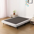 7 Inch Full XL Box Spring, Metal Boxspring Full XL Size with Fabric Cover, Heavy Duty Mattress Foundation, Noise-Free, Easy Assembly