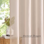 NICETOWN Voile Sheer Curtains 63 inch Length, Grommet Soft Window Treatments Lightweight & Airy Light Filtering Drapes for Bedroom/Kids Room, Taupe, W54 x L63, 2 Pieces