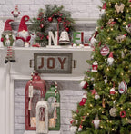 Boston International Christmas Tabletop Gnome Figurine, 9 x 15.5-Inches, Dangling Legs Clover
