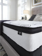 Ashley Chime Full Mattress Hybrid 12 Inch Firm Memory Foam for Pressure Relief, Mattress In a Box with Cooling Gel, Fiberglass Free