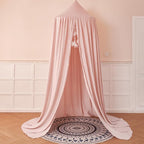 dix-rainbow Princess Decor Canopy for Kids Bed, Soft and Durable Bed Canopy for Girls Room Tent Canopy Dreamy Mosquito Net Bedding, Children Reading Nook Canopies Indoor