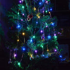 4-Pack 50 LEDs Multicolored Christmas Fairy Lights, Battery Operated Mini LED String Lights for Bedroom/Christmas/Parties/Wedding(Set of 4, Multi-Color)