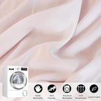 dix-rainbow Princess Bed Canopy for Kids Baby Bed, Round Dome Kids Reading Nook Indoor Outdoor House Tent Hanging Decoration Cotton Canvas White
