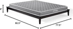 Modway Mila Firm 6" Fiberglass Free Memory Foam King Mattress