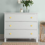 Ravinte 55 Pack Cabinet Knobs Gold Kitchen Cabinet Knobs Round Dresser Drawer Pulls Closet Door Pulls 1-1/5 Inch