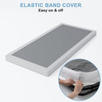 3 Inch Low Profile Box Spring Twin XL for Twin XL Bed,Heavy Duty Mattress Foundation,Metal Bed Base,Non Slip/Easy Assembly