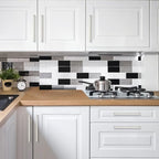 Ravinte 20 Pack 11-5/16 Inch Square Cabinet Handles - Brushed Nickel Stainless Steel Drawer Pulls for Kitchen Hardware