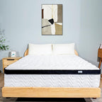 King Size Mattress | 12 Inch Hybrid Mattresses King in a Box | Medium Firm Memory Foam and Individual Pocket Springs | Fiberglass Free Bed Matress | Breathable | CertiPUR-US
