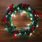 Battery Operated String Light, 33ft 100 LED Christmas Light with Timer & 8 Modes, 3AA Waterproof String Light for Outdoor and Indoor Décor – White