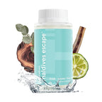 Homedics SereneScent Maldives Escape, Fresh & Woody Home Fragrance Oil, 120 ml, for use with Homedics SereneScent Waterless Diffuser (ARMH-970/973), Clean & Natural, up to 100% USDA Biobased