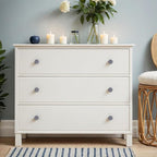 Ravinte 30 Pack Cabinet Knobs Grey Kitchen Cabinet Knobs Round Dresser Drawer Pulls Closet Door Pulls 1-1/5 Inch