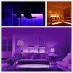 ACONDE Battery Powered LED Strip Lights, Remote Controlled, Multi-Color Changing, DIY Indoor and Outdoor Decoration, 6.56ft/2M