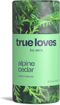 Aera True Loves Alpine Cedar - Deodorizing Home Fragrance Scent Refill for Pet Odor - Notes of Juniper, Cedarwood & Jasmine - 12.5mL - For Use With Aera Diffuser (Sold Separately)