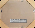Amanti Art Silver Bathroom Mirror for Over Sink, 23x23 Elegant Brushed Pewter Narrow Square Vanity Mirror, Medium Casual Frame, Hangs Horizonally and Vertically, Bathroom Wall Decor, Beveled Edge