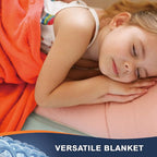 Walensee Fleece Blanket Plush Throw Fuzzy Lightweight (California King Size 108x102Coral) Super Soft Microfiber Cal King Size Flannel Blankets for Couch, Bed, Sofa Warm and Cozy for All Seasons