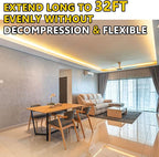 EMITEVER COB LED Strip Lights Warm White, 3000K Tape Light 25ft Premium High Density, DC 24V, 300+Lumens/ft, 3600LEDs/Spool, Ra 90+, 3W/ft, UL Listed 5 Year Warranty (Power Supply Sold Separately)