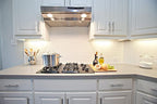 HBL' 35 Pack | 3 Inch Center to Center Brushed Nickel Cabinet Pulls Kitchen Cabinet Handles,Made of Stainless Steel,Ideal for Cabinet,Drawer,Cupboard and Wardrobe.