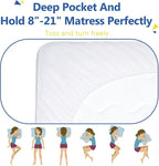 Aemicion Extra Thick Mattress Topper King, 4 Inch Extra Soft Mattress Pad Cover, Pillow Top Matress Topper with with 18" Deep Pocket 76" x 80"