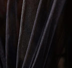Mengersi Canopy Bed Curtains with Lights,Elegant Bed Canopy Curtains Bed Netting for Full Queen King Size Bed,Halloween Decoration,Gothic Black Room Decor Aesthetic