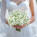 Babys Breath Artificial Flowers,30 Pcs Gypsophila Real Touch Flowers for Wedding Party Home Garden Decoration