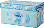 Idea Nuova Disney Stitch Collapsible Storage Trunk – Durable Organizer with Soft Lid – 28.5'' x 14.5'' x 16'' – Toy Chest & Storage Bin for Kids Bedroom, Playroom, or Nursery