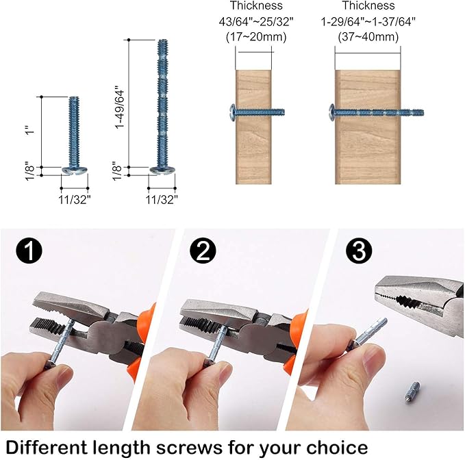 Amerdeco 10 Pack Champagne Bronze Cabinet Pulls 10 Inch(256MM) Hole Centers Kitchen Cabinet Handles Hardware Kitchen Handles for Cabinets Cupboard Handles Drawer Pulls ZH0041