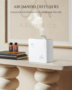 AROMADD 24K Celestia Diffuser Oil Inspired by Luxury Hotel Scent 3.38 Fl Oz (100ml), Aroma Diffuser & Hotel Fragrance Diffuser Oil, Essential Oil Diffuser for Aromatherapy, Long-Lasting