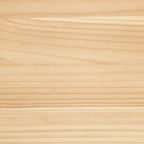 XL Large Wooden Storage Box with Hinged Lid | 15.8x11.8x5.5 inches (+-0.5) | Plain Unpainted Gift Box Tool Toy Kitchen Clothes Jewelry | Rough & UNSANDED Wood Keepsake