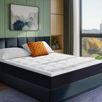 ONENICE 10 Inch Queen Mattress in a Box, Breathable Gel-Memory Foam Plus Pillowtop Mattress for Pressure Relief, CertiPUR-US Certified Bed in a Box, Fiberglass-Free