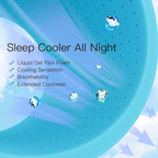 3 Inch Full (54"x75") Memory Foam Mattress Topper, Cooling Gel Infused Mattress Pad, Soft Bed Topper for Pressure Relief Back Pain, Breathable, CertiPUR-US Certified