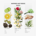 AromaPlan Hotel Scents, Inspired by A+F Fierce 5 Fl Oz (2 Pack) Luxury Aroma & Hotel Fragrance Diffuser Oil- Hotel Diffuser Oil for Aromatherapy- USA Made, Bigger Bottle, Bolder Aroma & Longer Lasting