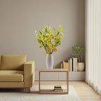5pcs Artificial Lemon.24 Inch Lifelike artificial plants indoor.lemon tree artificial.artificial fruits for decoration.outdoor artificial plants.Used For Homes.Offices, Festivals.Flowers.And Vases