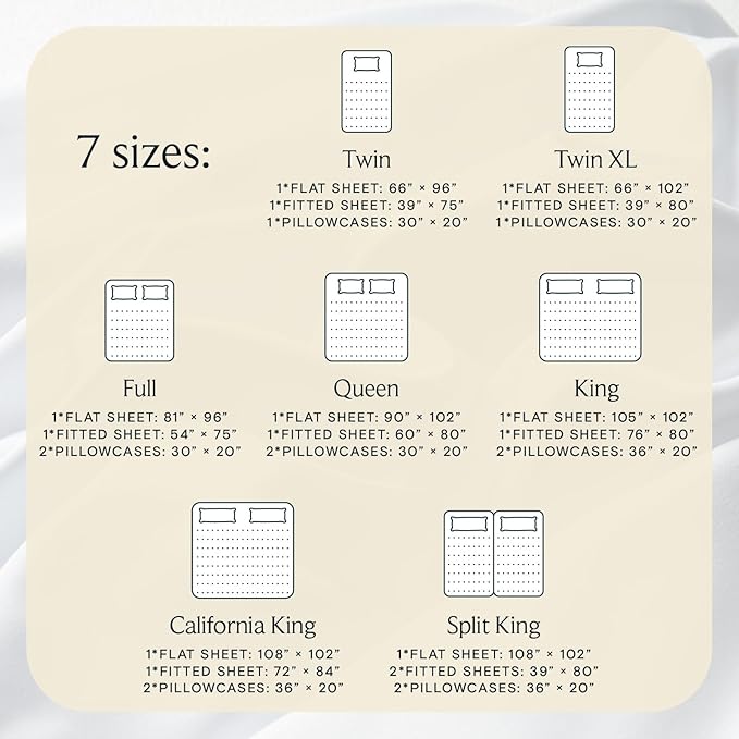 LuxClub Twin XL Sheets - Soft Kids Twin Bed Sheets for Boys and Girls, 3 PC Deep Pockets Wrinkle Free Kids Fitted Sheets Machine Washable Hotel Bedding Silky Soft- White Twin XL