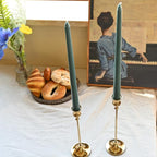Candlestick Holders Gold, 3 Packs Taper Candle Holder for Candlesticks, Candle Sticks Holder Decor for Home Decor