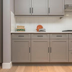 Ravinte 10 Pack 5 Inch Square Cabinet Handles Matte Black Pulls Drawer Kitchen Hardware for Cabinets Cupboard.