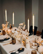 Da by 6 Flameless Window Candles with Remote Control & Timer, Surround String Lights, Battery Powered, 9.6" Christmas Candles, Free 6 Black Bases for Home Décor