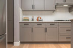Ravinte 6 Pack 6 inch Cabinet Pulls Matte Black Stainless Steel Kitchen Cupboard Handles Cabinet Handles 3.5” Hole Center