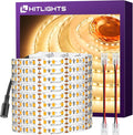 HitLights LED Strip Lights Warm White 3000K, 24.6ft Premium High Density Tape Light for Bedroom, 900 LEDs/Reel, 67W, UL-Listed, 12V Flexible Dimmable Rope Lights for Kitchen, Under Cabinet Lighting