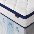 Avenco 10 Inch Full Size Mattress, Full Mattresses in a Box for Pain Relief & Motion Isolation, CertiPUR-US Certified