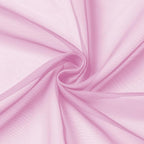 Aiyufeng Pink Sheer Curtain Window Drapes