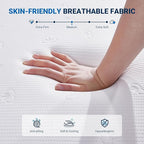 Avenco Queen Mattress, 12 Inch Queen Memory Foam Mattress in a Box for Refresh Sleep & Pressure Relief, Medium Firm Mattresses with CertiPUR-US Certified