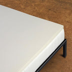 Pure Green Natural Latex Mattress Topper w/Jersey Cover - Firm - 2 Inch - Cal King Size (GOTS Certified Organic)