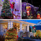 6-Pack 33FT 100 LED Fairy Lights Battery Operated with Remote & Timer, Fairy Christmas String Lights for Bedroom Decor, Waterproof 8 Modes Twinkle Lights for Room(Multicolor)…