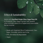 Aera Mini Home Hygiene Citrus and Sage - Essential Oil for Home - Fresh Zest Fragrance - Notes of Lemon, Lime and Geranium - Scent Refill - Capsule Size Works with Mini Diffuser